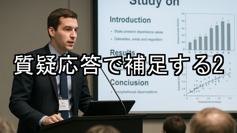 質疑応答で補足する2