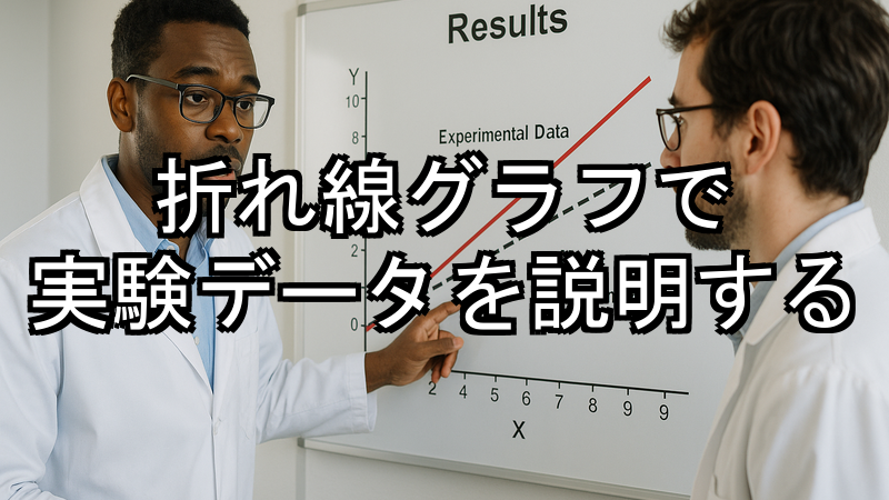 折れ線グラフと棒グラフの説明
