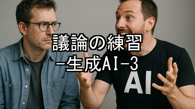 議論の練習-生成AI-3
