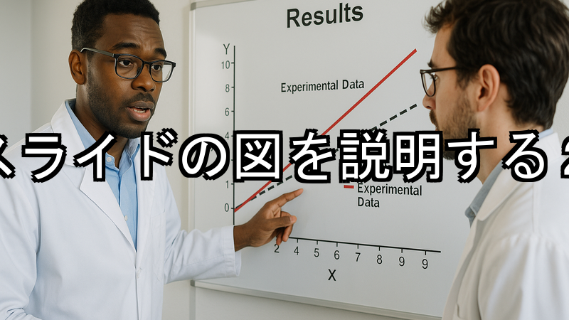 スライドの図を説明する2