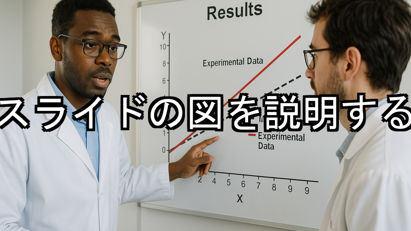 スライドの図を説明する