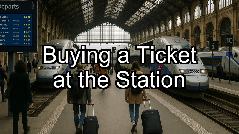 Buying a Ticket at the Station