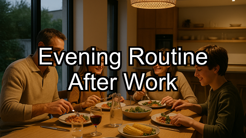 Evening Routine After Work