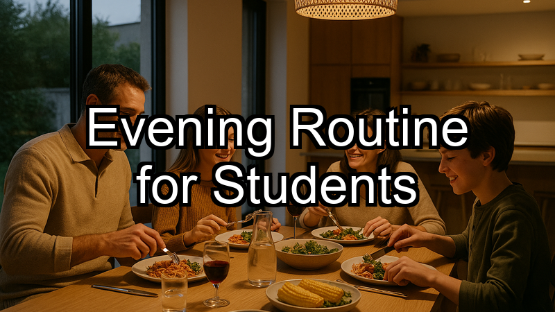 Evening Routine for Students