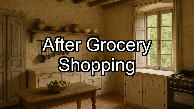 After Grocery Shopping