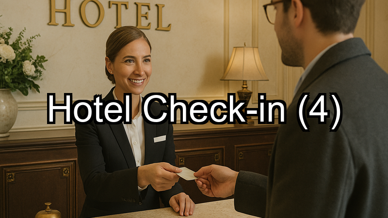 Hotel Check-in (4)