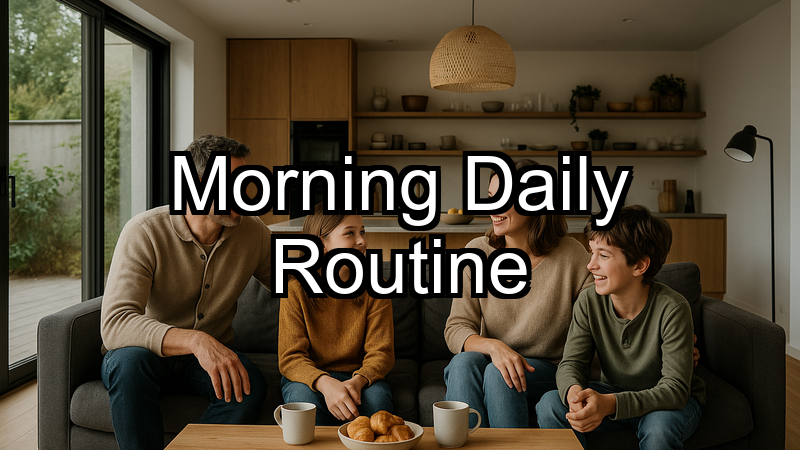 Morning Daily Routine