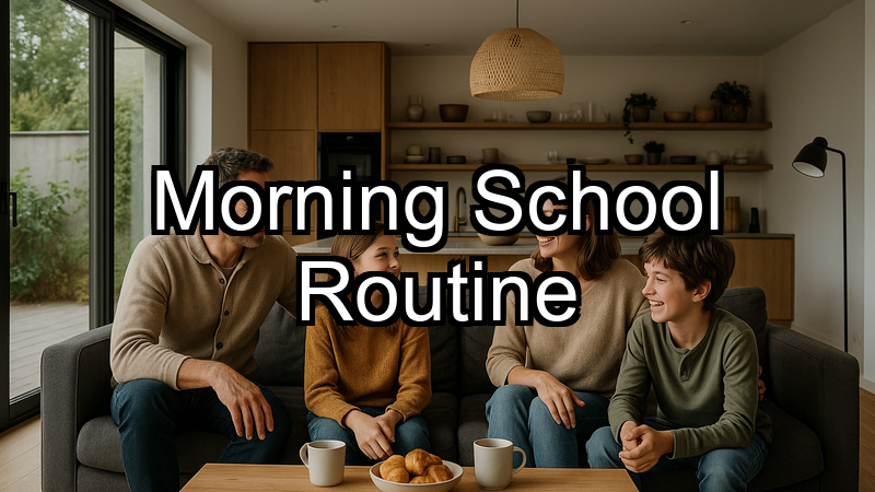 Morning School Routine