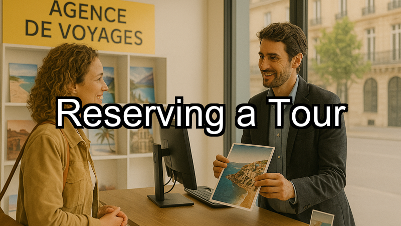 Reserving a Tour