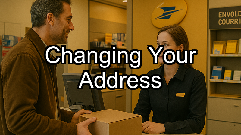 Changing Your Address