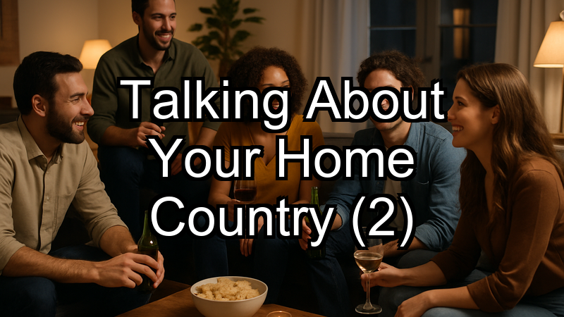 Talking About Your Home Country (2)