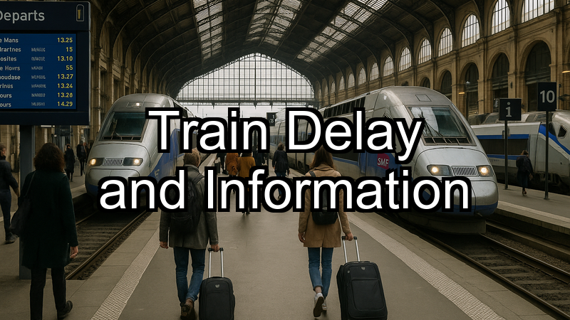Train Delay and Information